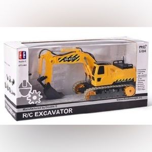 NEW RC EXCAVATOR